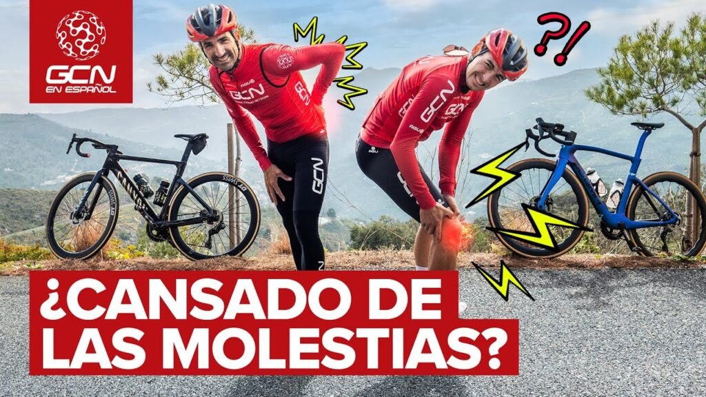 Cómo Evitar Dolores y Lesiones en Bicicleta 8 Como Evitar Dolores y Lesiones en Bicicleta