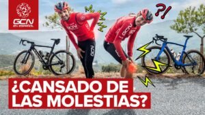 Como Evitar Dolores y Lesiones en Bicicleta