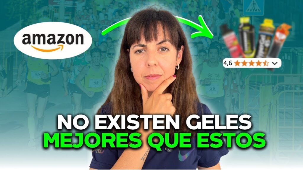 Compra Estos Geles Deportivos de Amazon Solucion a Problemas Gastrico
