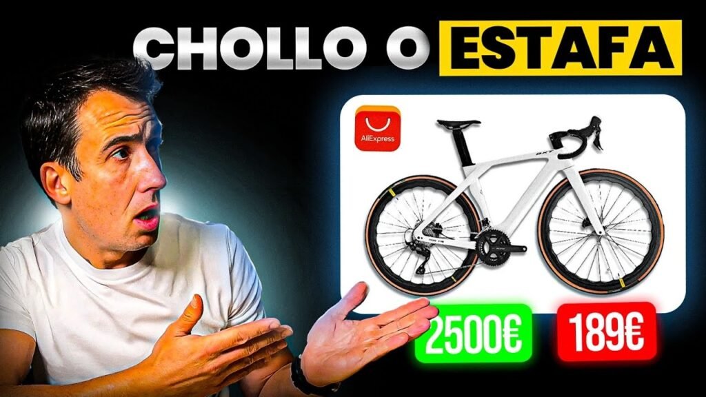 Compre una bici de 2500E por 189E y NO CREERAS