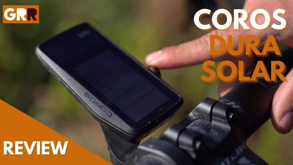Coros Dura Solar Review Probablemente uno de los