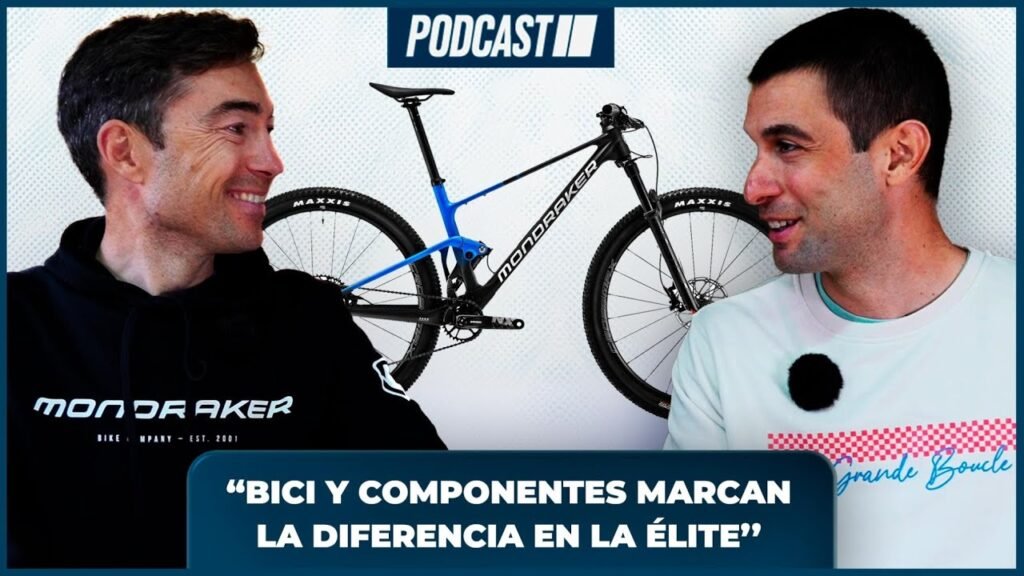 DE BIKER PROFESIONAL A MANAGER DEL MONDRAKER FACTORY SERGIO