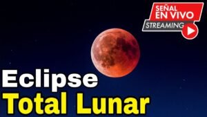 Eclipse lunar Hoy 13 14 de Marzo de 2025