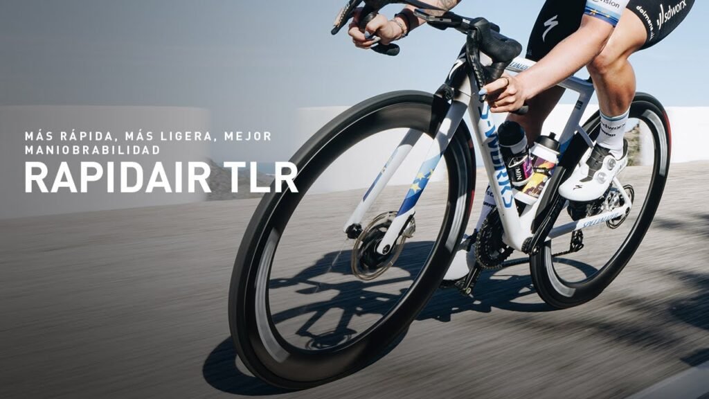 El neumatico de ruta tubeless MAS RAPIDO Specialized RapidAir