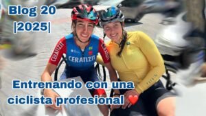 Entrenando con una ciclista profesional Sandra Alonso Blog 20 2025