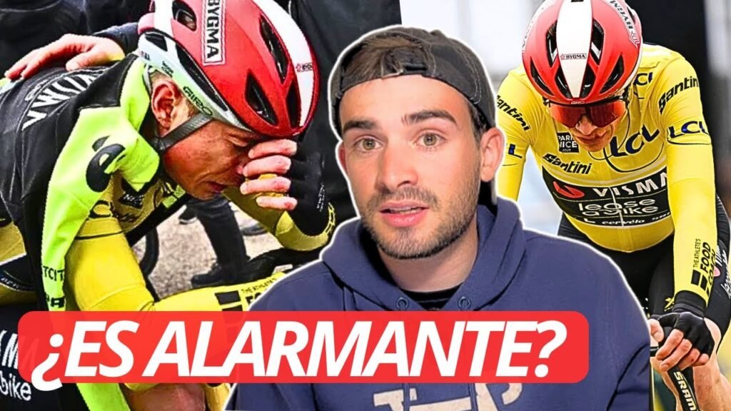 FISIOTERAPEUTA ANALIZA la LESION de VINGEGAARD