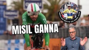 GANNA NO PERDONA en la crono de TIRRENO ADRIATICO y AYUSO