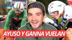 GANNA y AYUSO DESTROZAN el RELOJ de la TIRRENO ADRIATICO