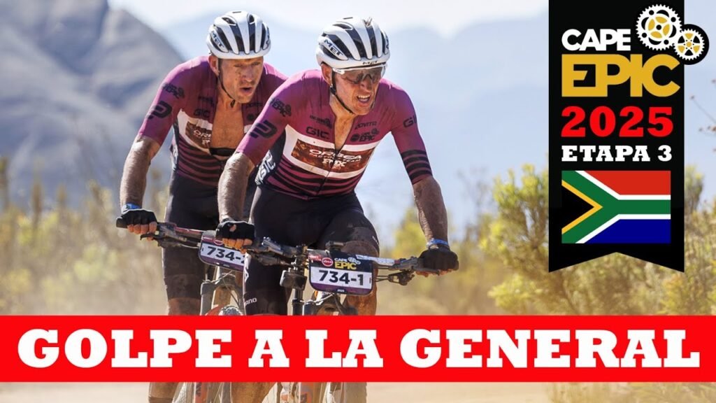 Golpe a la general Etapa 3 Cape Epic