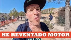 He reventado motor Ibon Zugasti