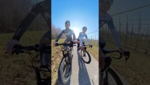 Hoy mi primer dia en MTB