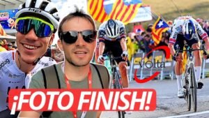 IGUALDAD MAXIMA entre AYUSO y ROGLIC en la MONTANA