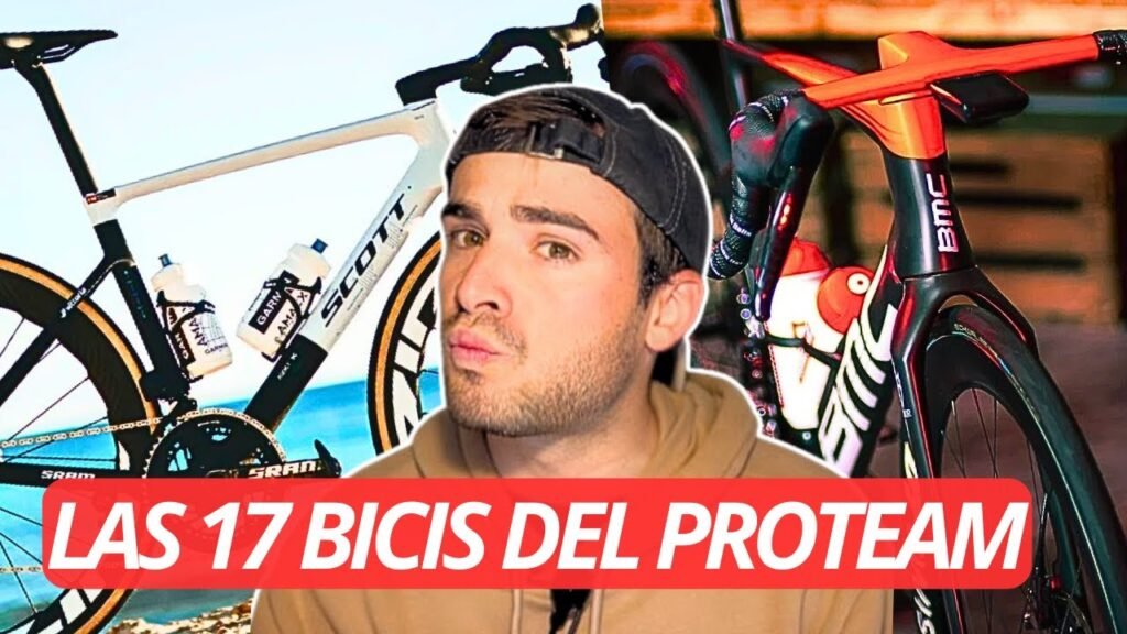 INGENIERO ANALIZA las 17 BICIS del PROTEAM de este 2025