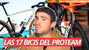INGENIERO ANALIZA las 17 BICIS del PROTEAM de este 2025