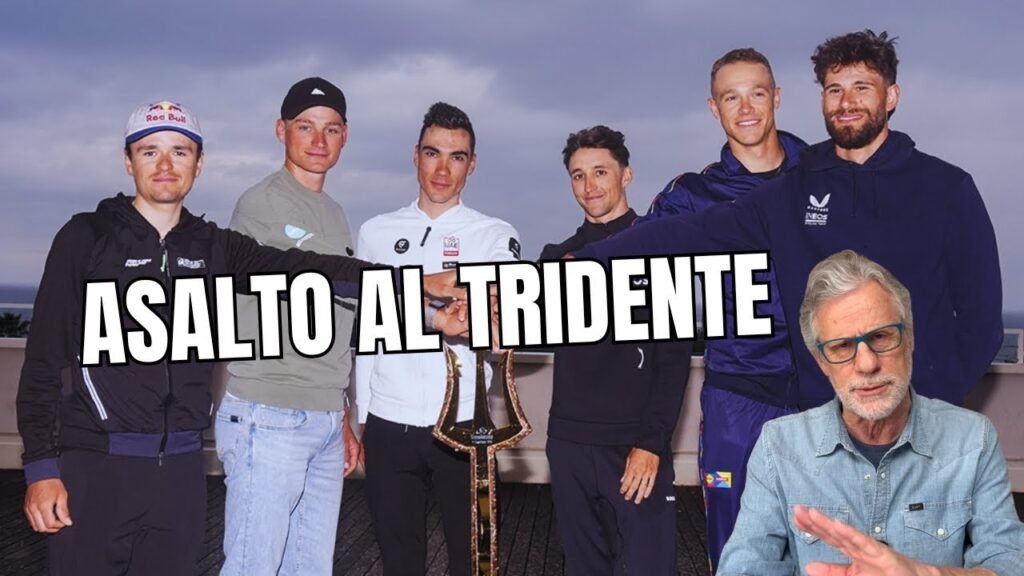 JUAN AYUSO busca el TRIDENTE de la TIRRENO ADRIATICO