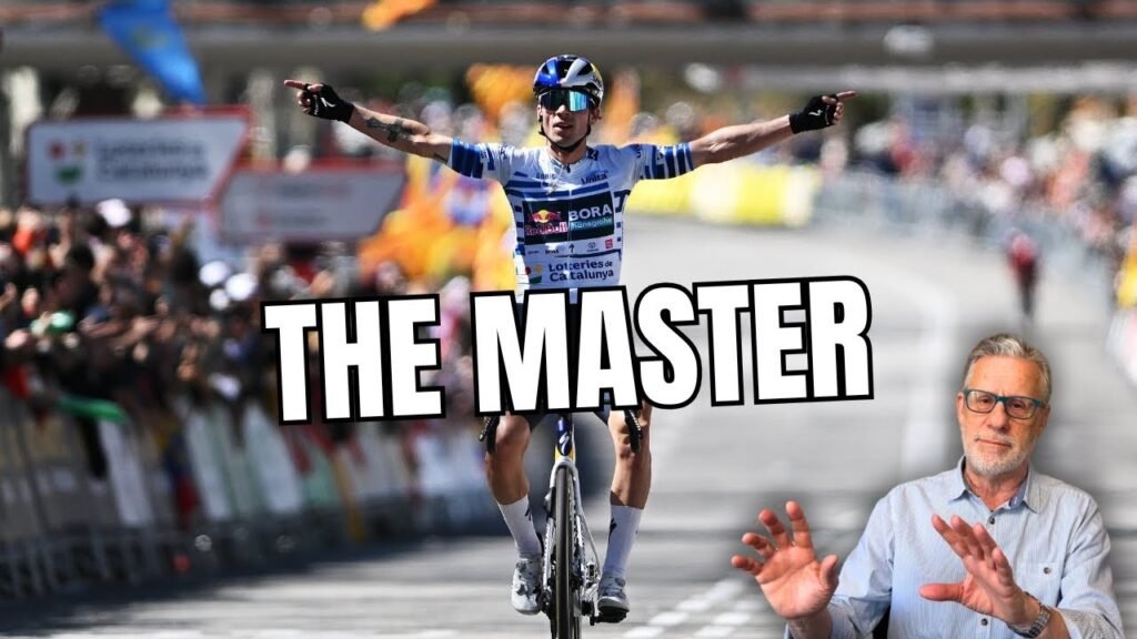 LECCION de ROGLIC en la VOLTA a CATALUNYA