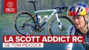 La Scott Addict RC de Tom Pidcock