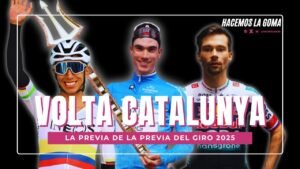 La batalla mas EPICA llega a la Volta Cataluna 2025