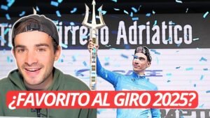 Las 5 CONCLUSIONES de la TIRRENO ADRIATICO 2025