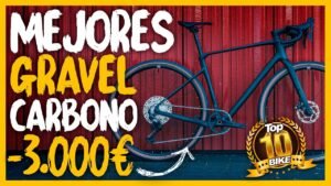 Las mejores GRAVEL CARBONO 3000E BIKEPACKER