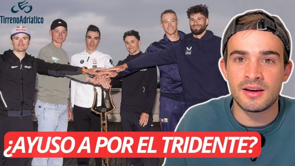 Los 5 FAVORITOS para TIRRENO ADRIATICO 2025