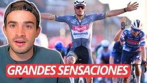 MATHIEU VAN DER POEL GANA en su DEBUT
