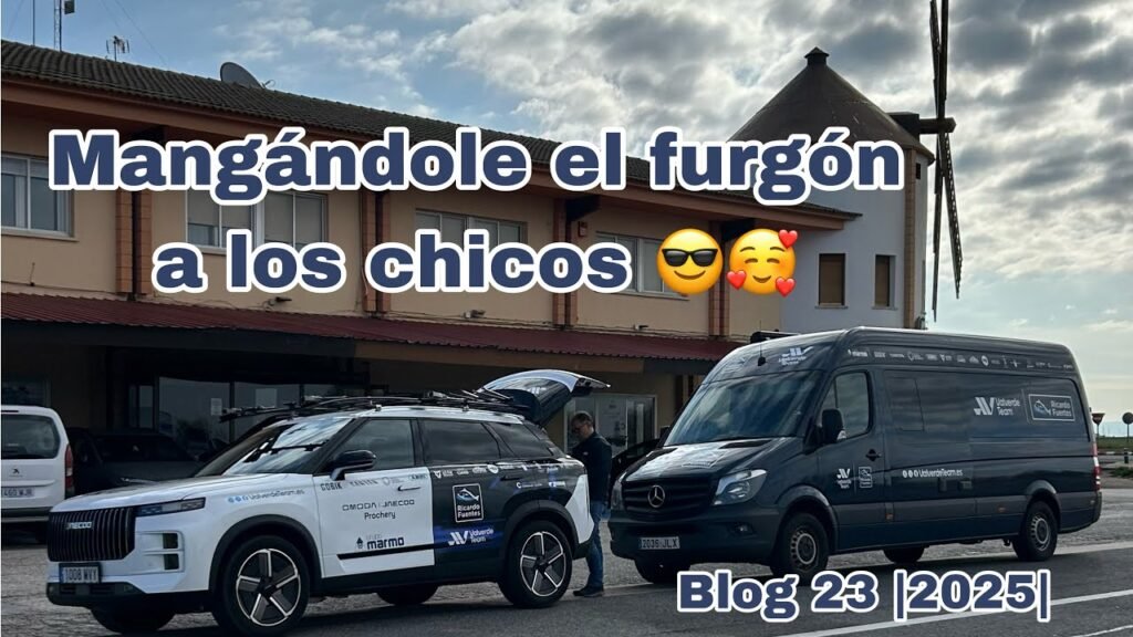 Mangándole el furgón a los chicos |blog23| 2025 | Melisa Gómiz 2 Mangandole el furgon a los chicos blog23 2025 Melisa