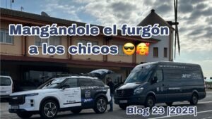 Mangandole el furgon a los chicos blog23 2025 Melisa
