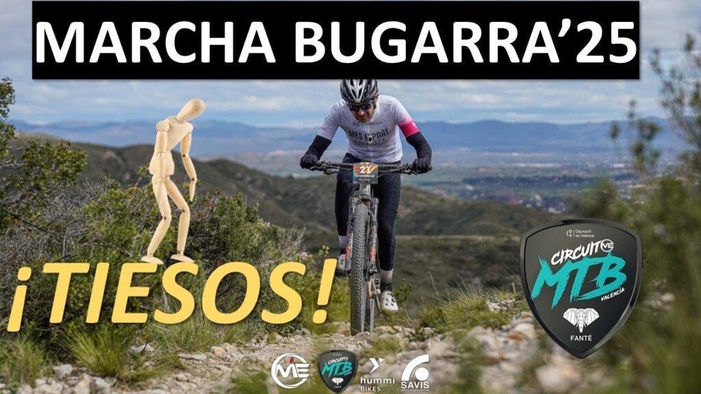 Marcha Bugarra 2025: ¡Tiesos! | Rafabike80 1 Marcha Bugarra 2025 ¡Tiesos Rafabike80