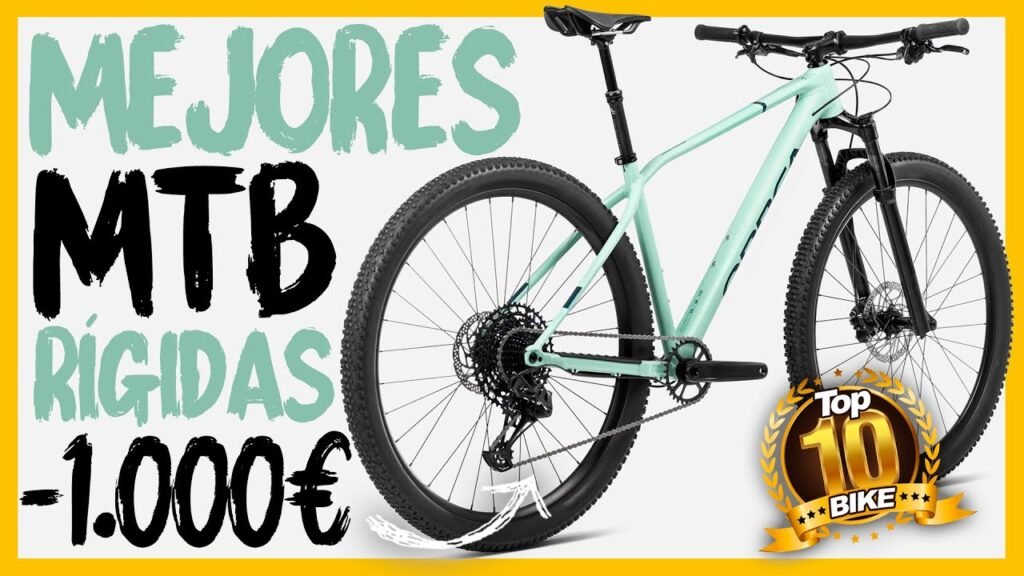 Mejores 10 mountain bikes 'BARATAS' para 2025 por menos de 1.000€ 2 Mejores 10 mountain bikes BARATAS para 2025 por menos de