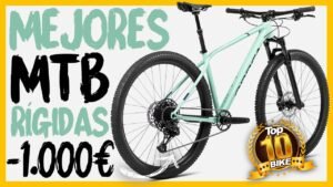 Mejores 10 mountain bikes BARATAS para 2025 por menos de