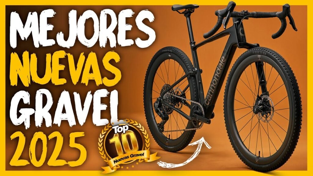 Mejores BICIS GRAVEL 2025 | TOP 10 4 Mejores BICIS GRAVEL 2025 TOP 10