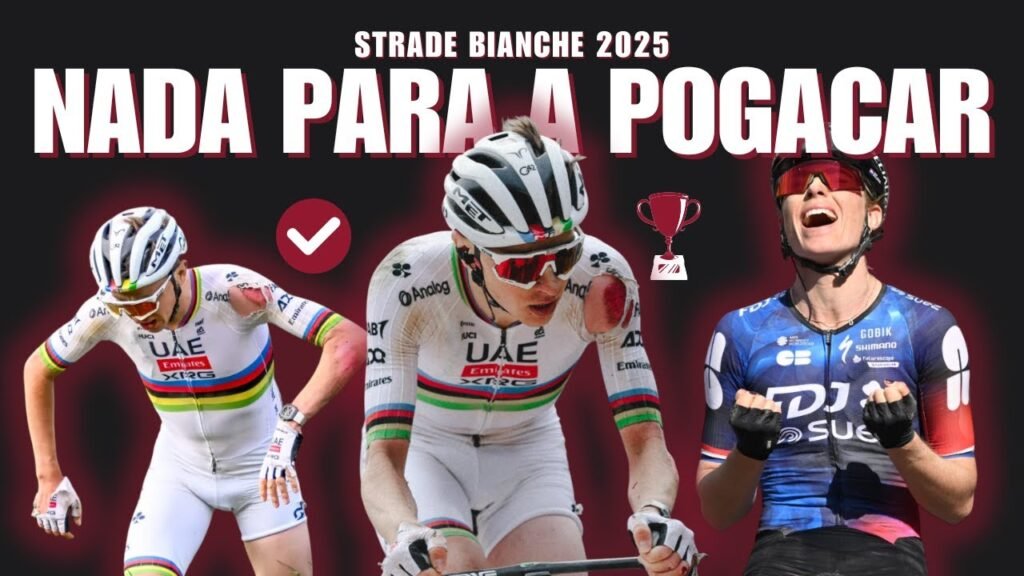 NADA NI NADIE puede con POGACAR Post STRADE BIANCHE