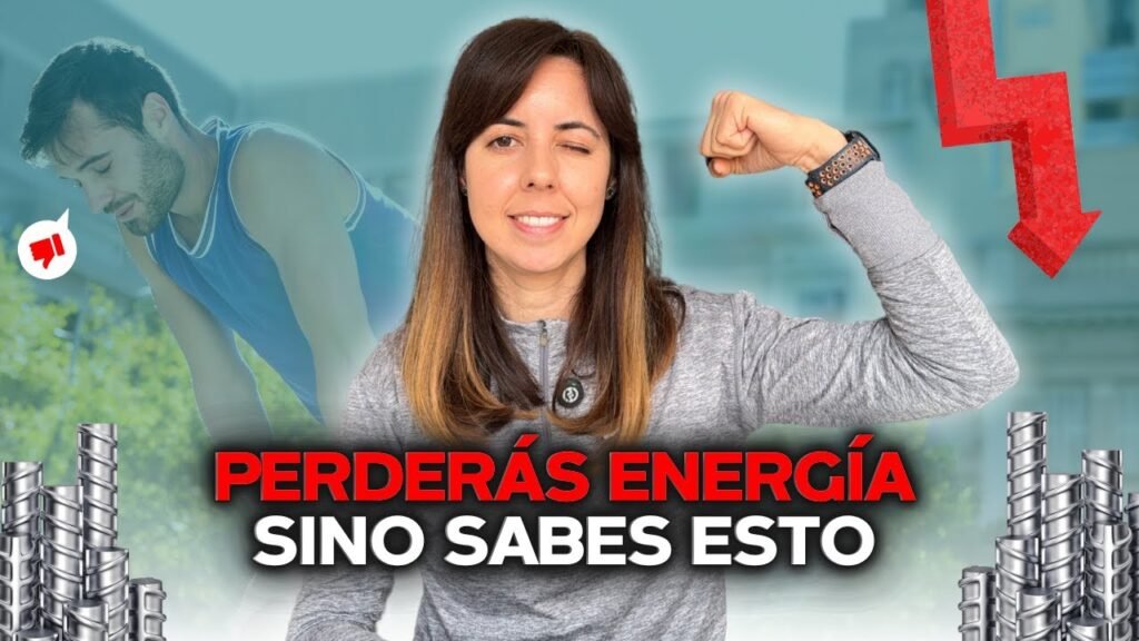 Necesitas Esta Cantidad de HIERRO Si Eres Deportista Regalo