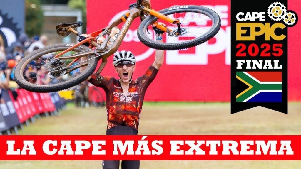 No pudo ser Final Cape Epic 2025