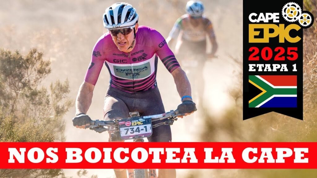 Nos boicotea la Cape Etapa 1 Cape Epic
