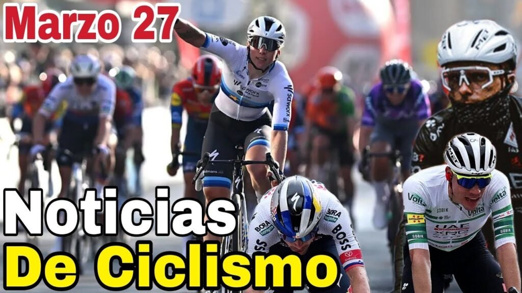 Noticias de Ciclismo Hoy ➣ Catalunya, Brujas, Coppi Bartali y mucho más | Marzo 27 de 2025 7 Noticias de Ciclismo Hoy ➣ Catalunya Brujas Coppi Bartali y