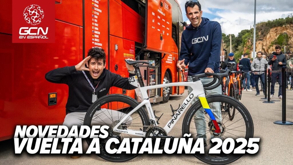 Novedades de la Vuelta a Cataluña 2025 2 Novedades de la Vuelta a Cataluna 2025
