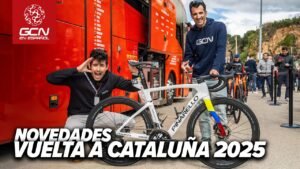 Novedades de la Vuelta a Cataluna 2025