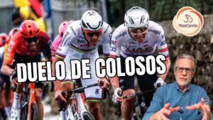 POGACAR y VAN DER POEL se retan en MILAN