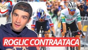 ROGLIC CONTRAATACA y le ARREBATA la ETAPA y LIDERATO a