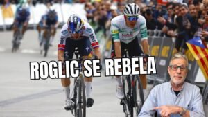 ROGLIC y AYUSO IGUALADOS en TODO
