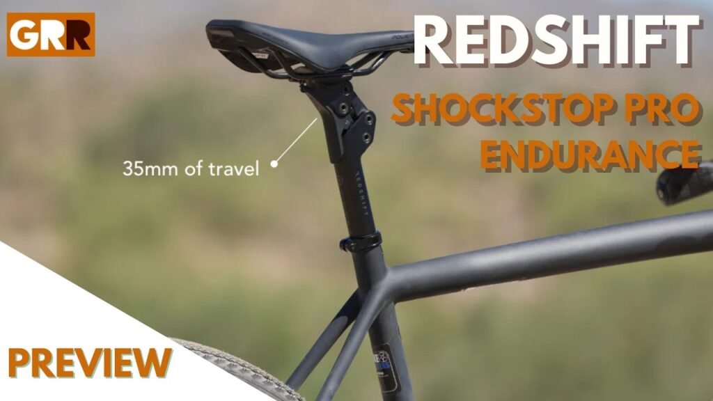 Redshift Shockstop PRO Endurance Preview Tija con suspension