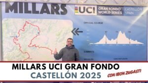 Rodando con IBON ZUGASTI en la Millars Gran Fondo de