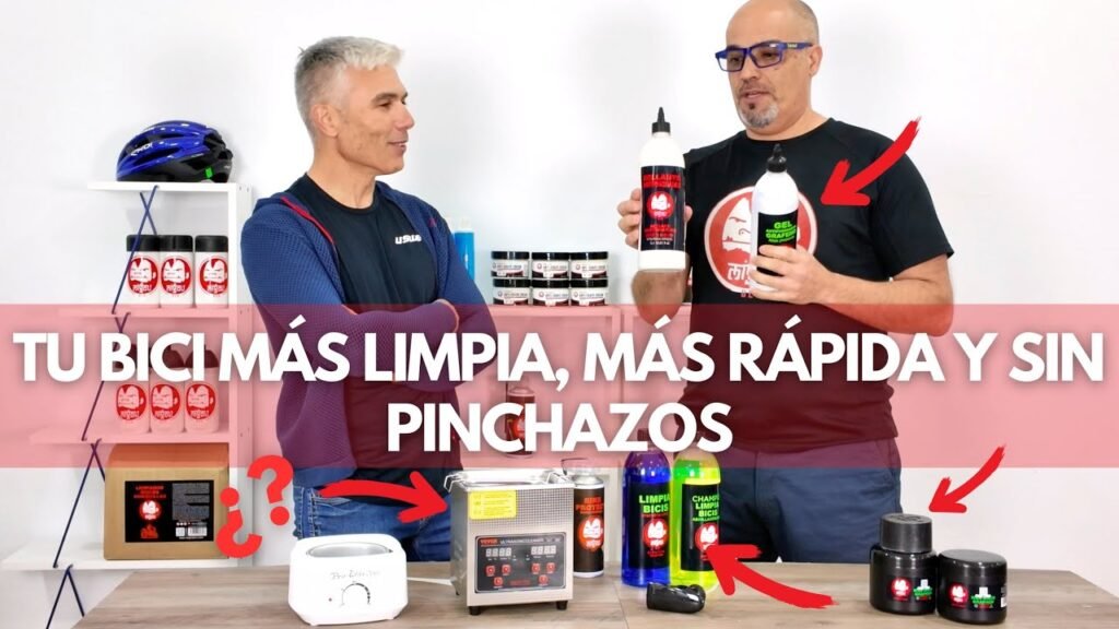 SECRETO PARA UNA BICI RAPIDA Y SIN PINCHAZOS