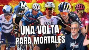 SINFONIA CICLISTA en la VOLTA a CATALUNYA