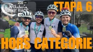 Se acaba esta Andalucia Bike Race Otra experiencia HORS CATEGORIE
