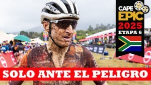 Solo ante el peligro Etapa 6 Cape Epic