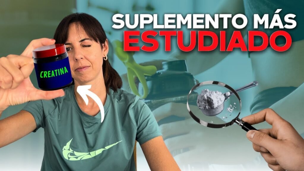 Toda la Verdad de la Creatina ¿Doping ¿Hace que
