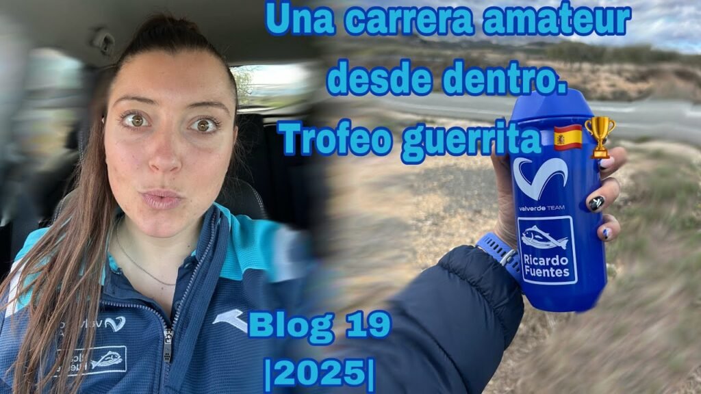 Una carrera amateur desde dentro. Trofeo guerrita Blog 19 |2025| | Melisa Gómiz 7 Una carrera amateur desde dentro Trofeo guerrita Blog 19 2025